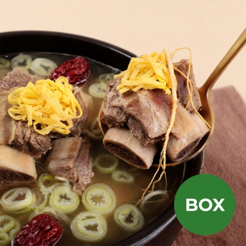 고선생 업소용 진갈비탕 15.3kg(850g*18)