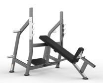 OLYMPIC INCLINE BENCH