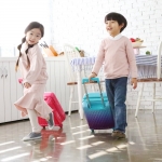 비박키즈 루키와토이 15형 유아 아동 어린이 캐리어 여행가방