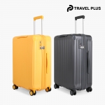 [트래블플러스] 팩업 24인치 확장형 여행용 캐리어 PC 해외 유럽 여행캐리어