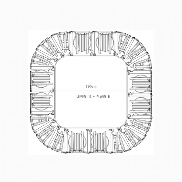 모리스앤코 MFCB 이동조립식 소화수조 / 20장세트