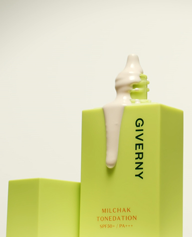 지베르니 밀착 톤데이션 톤업크림