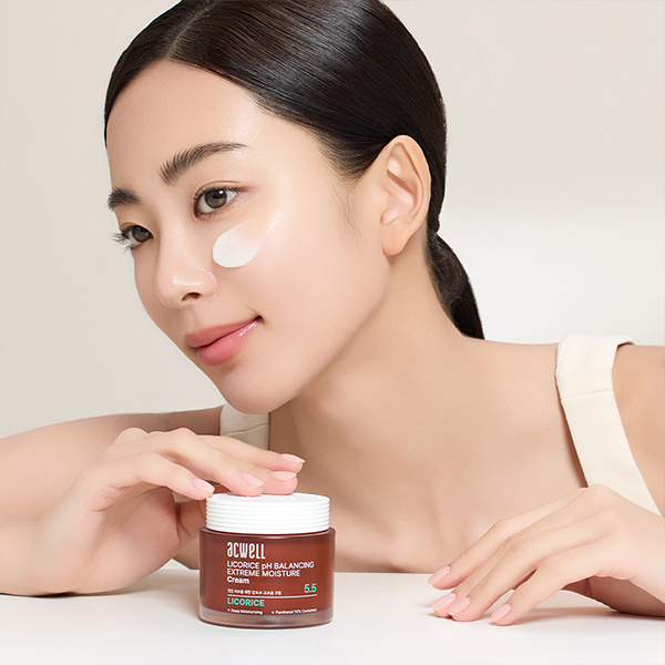 아크웰 감초수 pH 밸런싱 익스트림 모이스처 크림