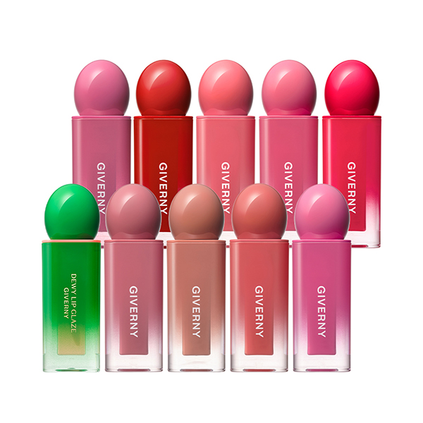 지베르니 듀이 립 글레이즈 틴트 (10 Colors)