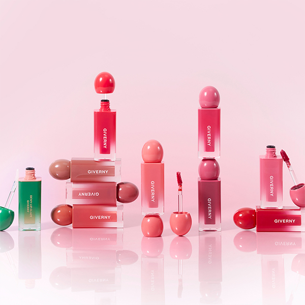 지베르니 듀이 립 글레이즈 틴트 (10 Colors)