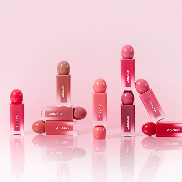 지베르니 듀이 립 글레이즈 틴트 (10 Colors)