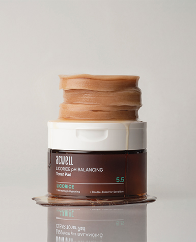아크웰 감초수 PH 밸런싱 토너 패드