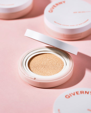 지베르니 밀착 커버 톤업 선 쿠션 (12g)