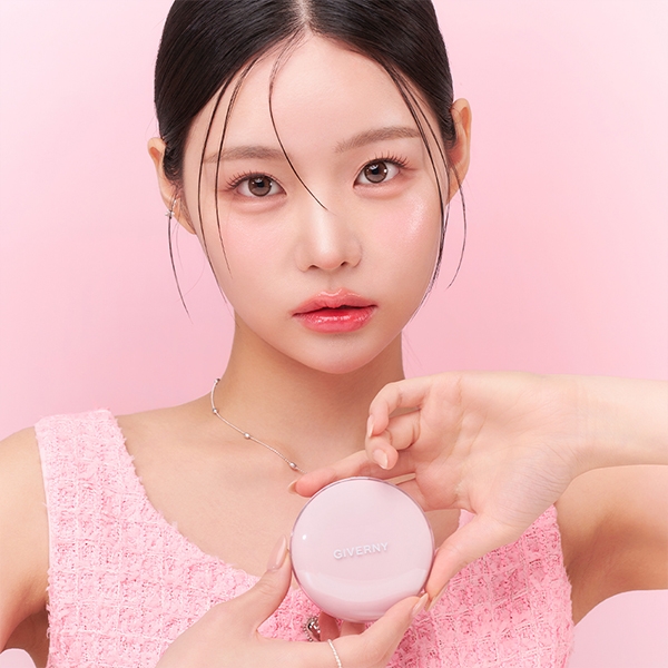 NEW 지베르니 듀이 글래시 쿠션 (본품+리필)