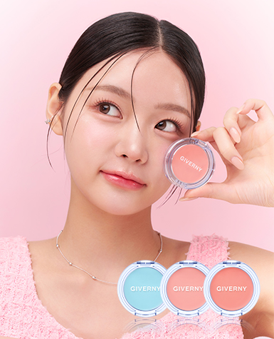NEW 지베르니 듀이 젤 글로우 블러셔