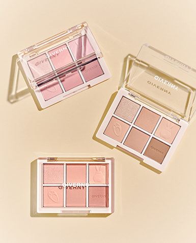 지베르니 소프트 아이 팔레트