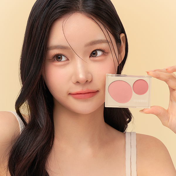 NEW 지베르니 플러피 듀얼 블러셔