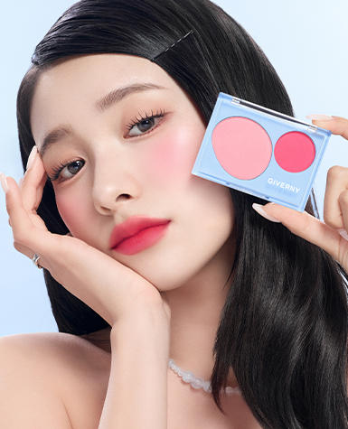NEW 지베르니 플러피 듀얼 블러셔 (Color 추가)