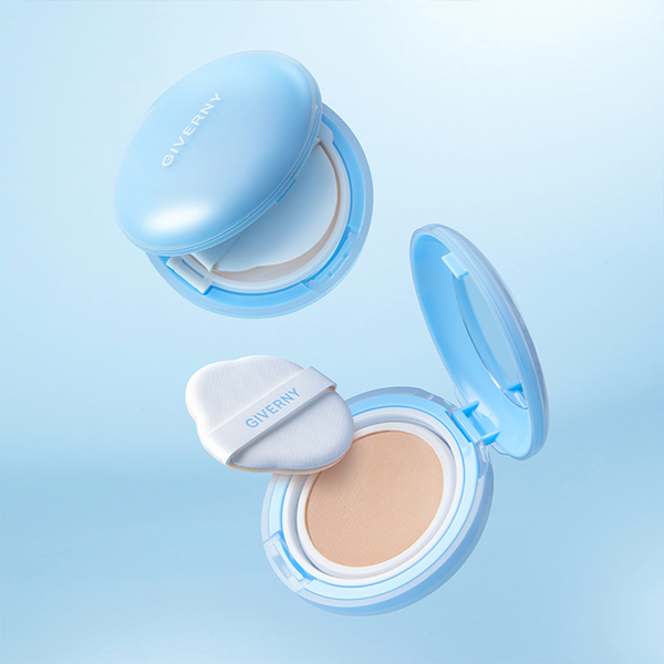 지베르니 클라우드 메쉬 쿠션(본품+리필)