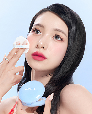 지베르니 클라우드 메쉬 쿠션(본품+리필)