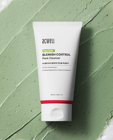 NEW 아크웰 티트리 블레미쉬 컨트롤 팩 클렌저 120ml