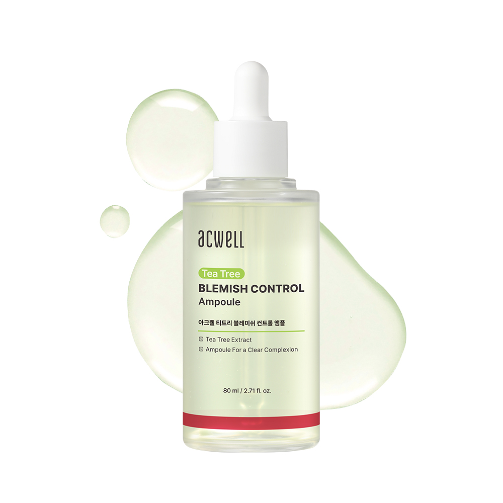 NEW 아크웰 티트리 블레미쉬 컨트롤 앰플 80ml