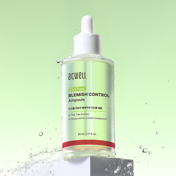 NEW 아크웰 티트리 블레미쉬 컨트롤 앰플 80ml