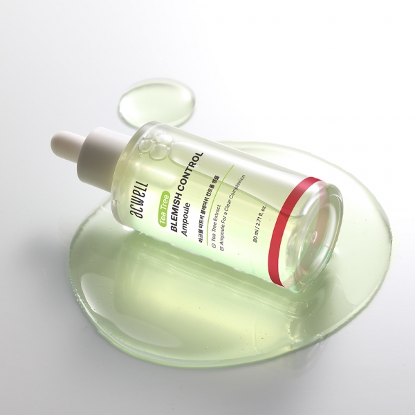 NEW 아크웰 티트리 블레미쉬 컨트롤 앰플 80ml