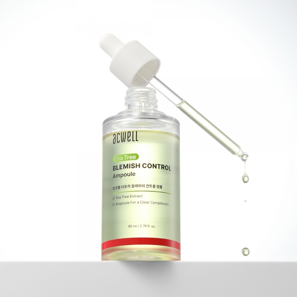 NEW 아크웰 티트리 블레미쉬 컨트롤 앰플 80ml