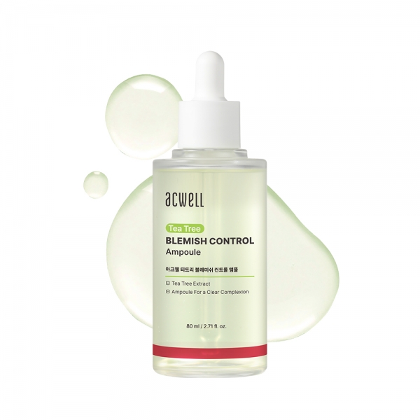 NEW 아크웰 티트리 블레미쉬 컨트롤 앰플 80ml