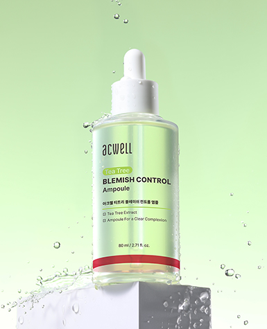 NEW 아크웰 티트리 블레미쉬 컨트롤 앰플 80ml