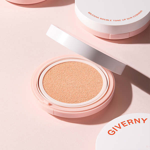 ★10월 첫구매★ 지베르니 밀착 더블 톤업 선 쿠션 대용량 (25g) *로그인 후 쿠폰적용 ★10월 첫구매★ 지베르니 밀착 더블 톤업 선 쿠션 대용량 (25g) *로그인 후 쿠폰적용