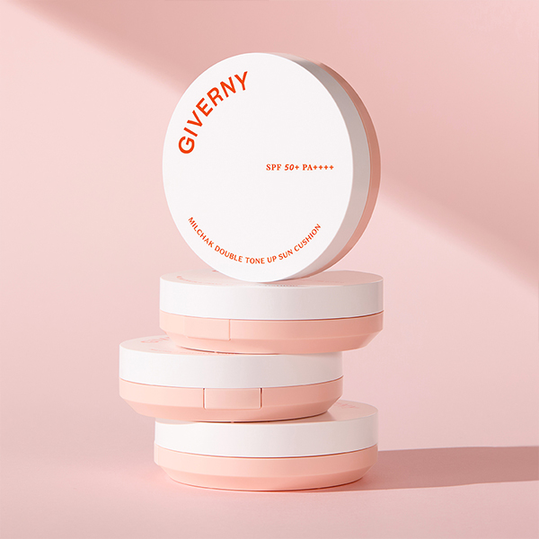 ★10월 첫구매★ 지베르니 밀착 더블 톤업 선 쿠션 대용량 (25g) *로그인 후 쿠폰적용 ★10월 첫구매★ 지베르니 밀착 더블 톤업 선 쿠션 대용량 (25g) *로그인 후 쿠폰적용