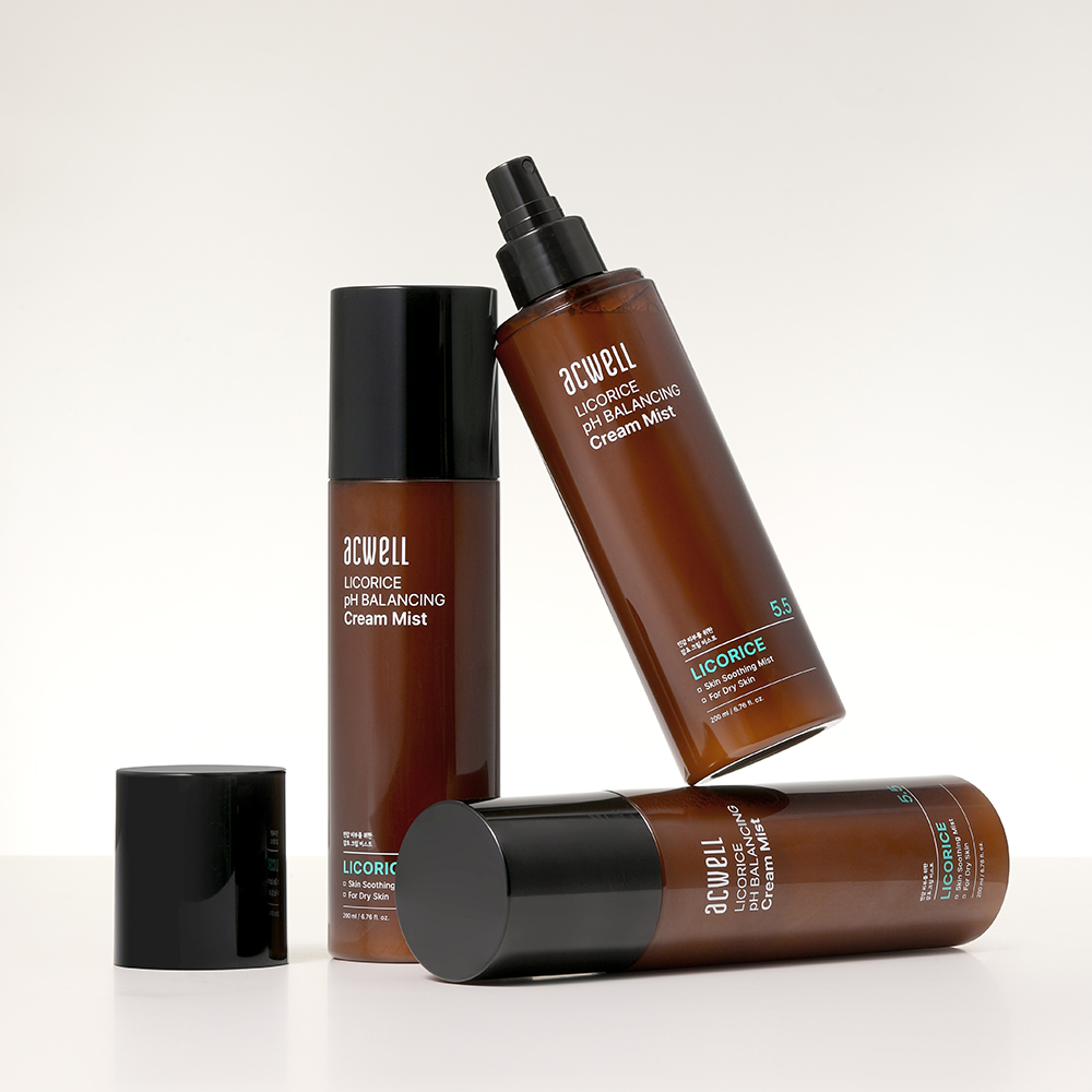 아크웰 감초수 피에이치 밸런싱 크림 미스트