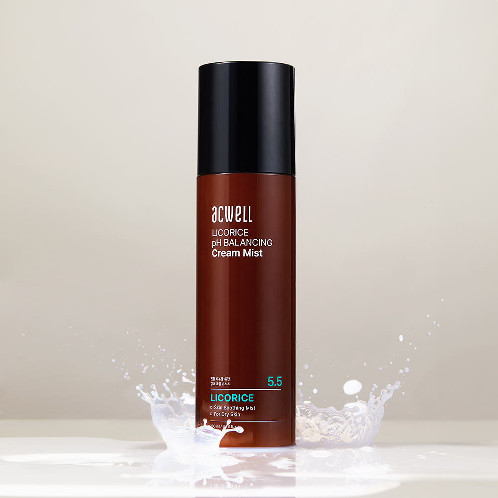 아크웰 감초수 피에이치 밸런싱 크림 미스트