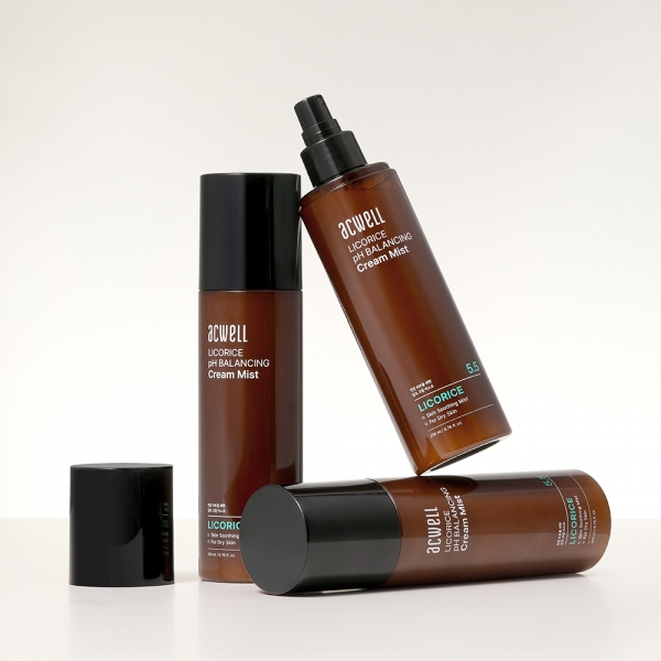 아크웰 감초수 피에이치 밸런싱 크림 미스트