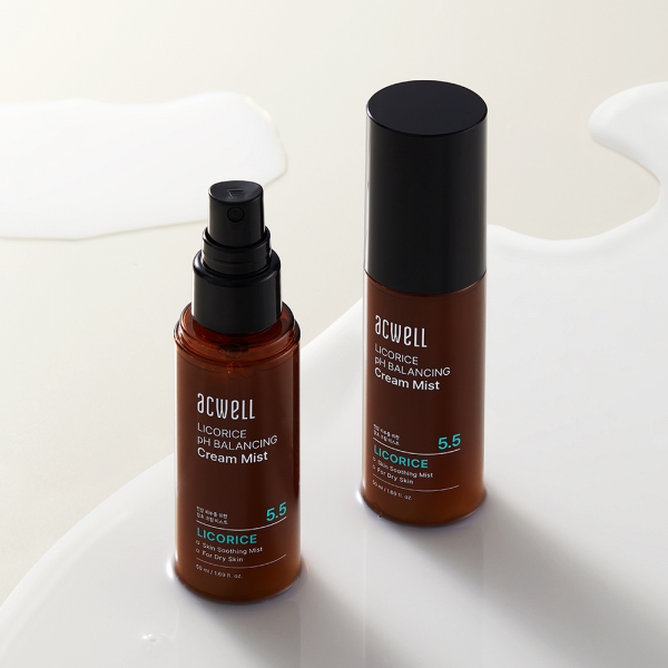 아크웰 감초수 피에이치 밸런싱 크림 미스트
