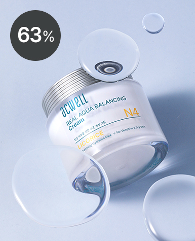 💛2월 첫구매💛아크웰 리얼 아쿠아 밸런싱 크림 (리미티드 에디션)