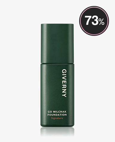 [패밀리세일] 지베르니 고밀착 시그니처 파운데이션 30ml