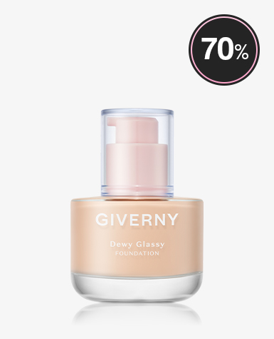 [패밀리세일] 지베르니 듀이 글래시 파운데이션 30ml