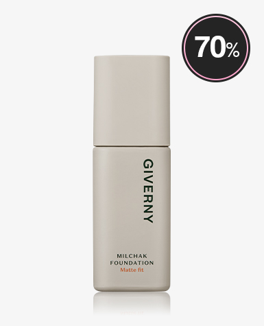 [패밀리세일] 지베르니 밀착 매트핏 파운데이션 30ml