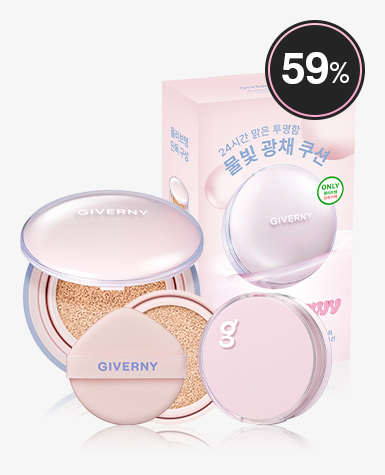 [패밀리세일] 지베르니 듀이 글래시 쿠션 OY기획(미니쿠션)