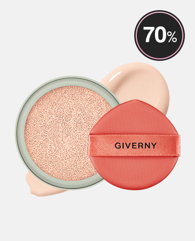 [패밀리세일] 지베르니 밀착 커버 쿠션 (리필)