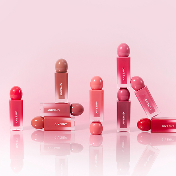 [패밀리세일] 지베르니 듀이 립 글레이즈 틴트 4.9g (9 Colors)