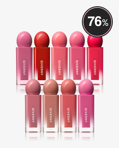[패밀리세일] 지베르니 듀이 립 글레이즈 틴트 4.9g (9 Colors)