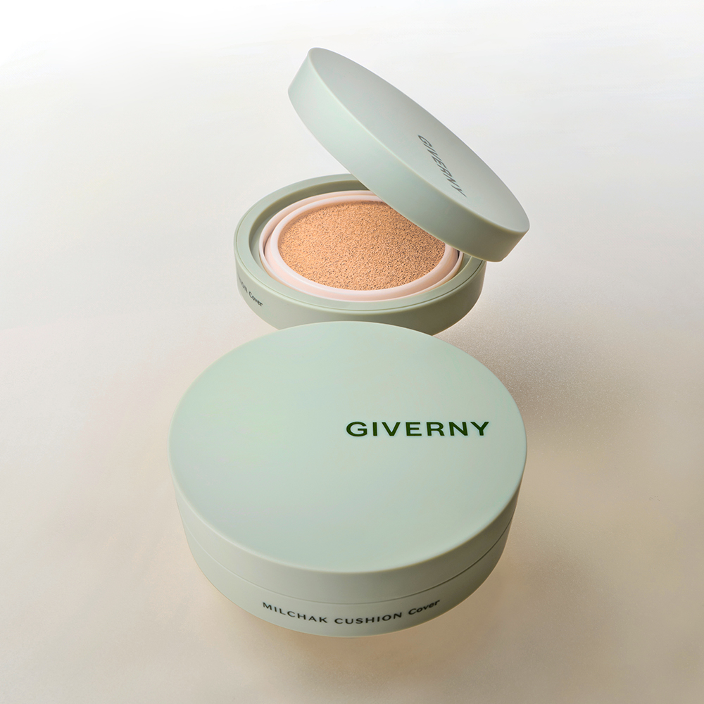 지베르니 밀착 커버 쿠션 (본품+리필)