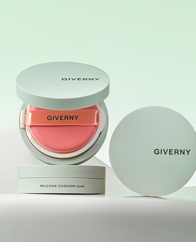 지베르니 밀착 커버 쿠션 (본품+리필)