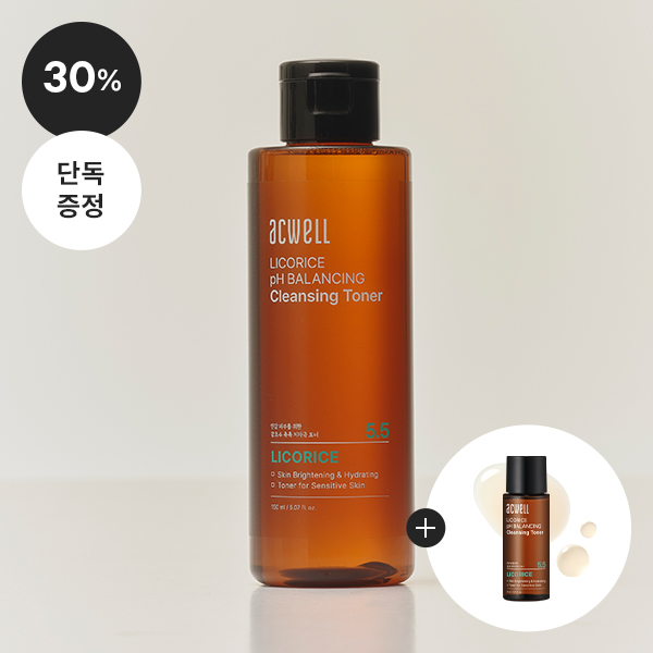 [사은품증정] 아크웰 감초수 pH 밸런싱 클렌징 토너 150ml