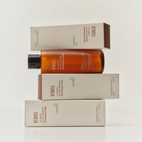 아크웰 감초수 pH 밸런싱 클렌징 토너 150ml