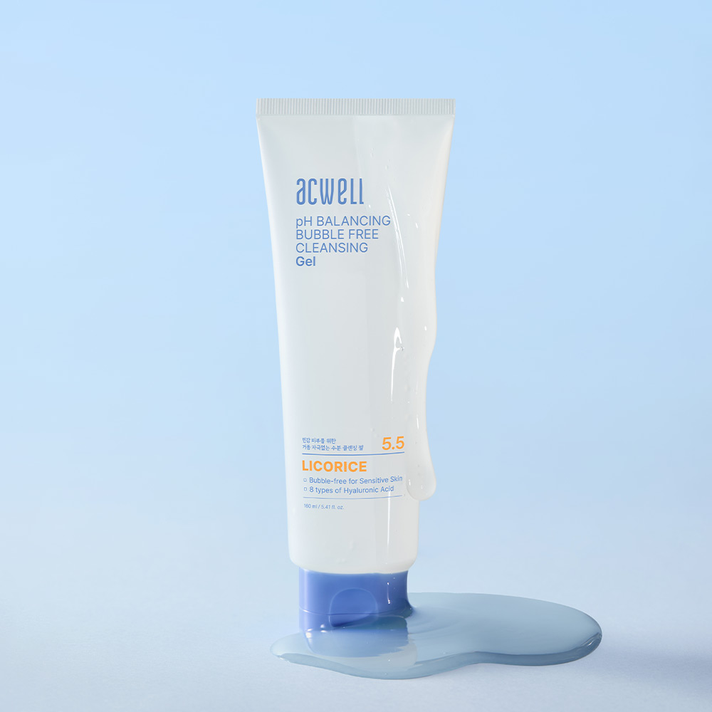 아크웰 pH 밸런싱 버블 프리 클렌징 젤
