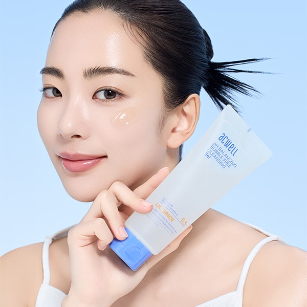 아크웰 pH 밸런싱 버블 프리 클렌징 젤