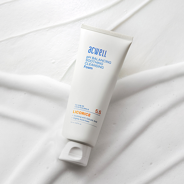 아크웰 pH 밸런싱 수딩 클렌징 폼