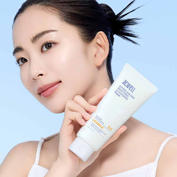 아크웰 pH 밸런싱 수딩 클렌징 폼