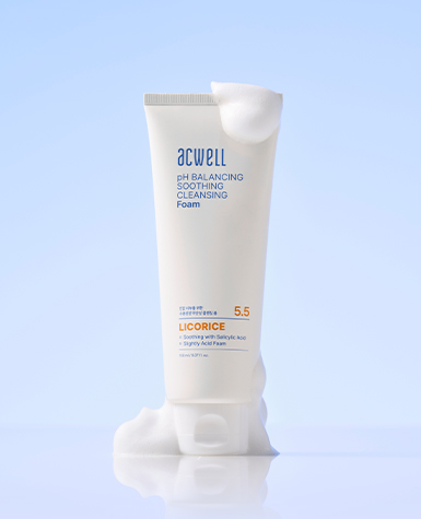 아크웰 pH 밸런싱 수딩 클렌징 폼