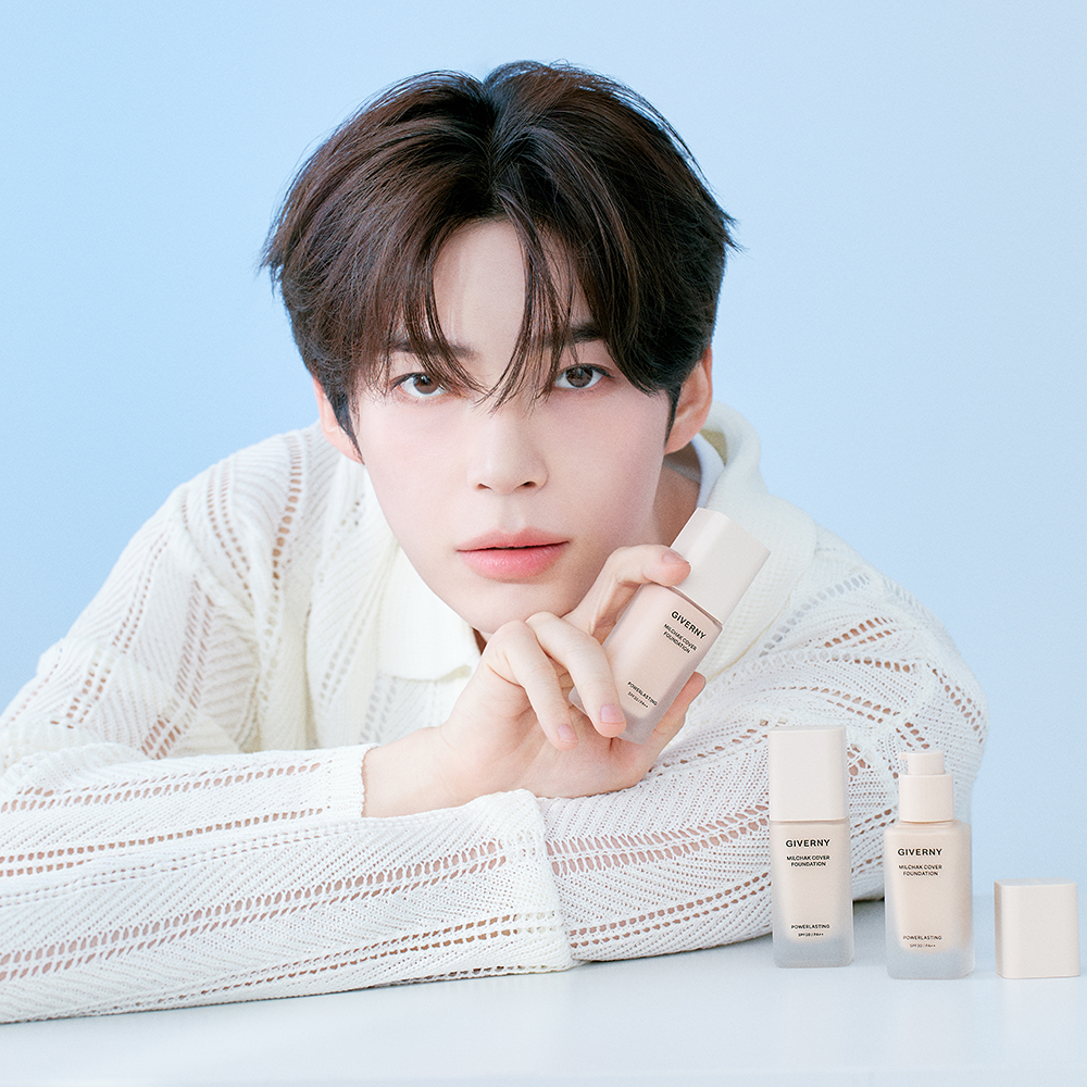 [🩵성한빈PICK🩵] 지베르니 밀착 커버 파운데이션 (NEW컬러 추가)